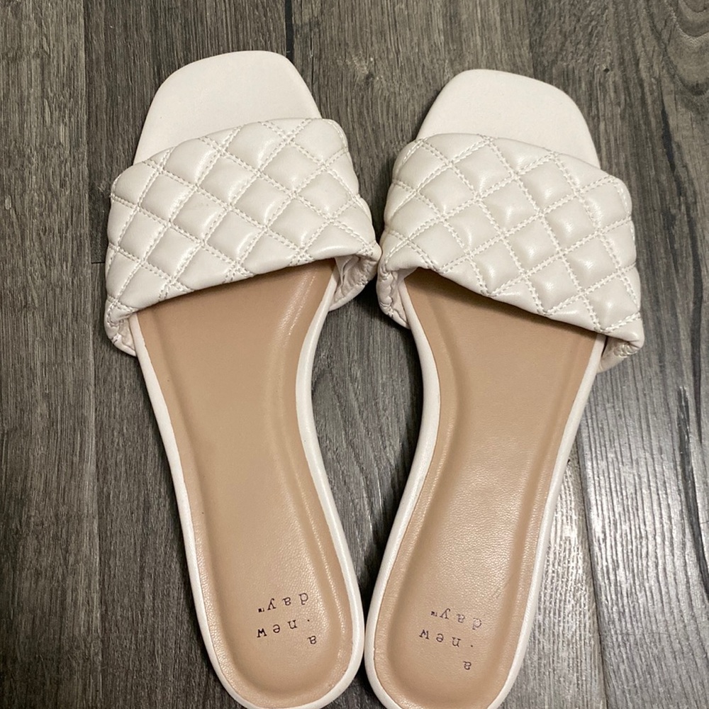A New Day Tufted Sandals
